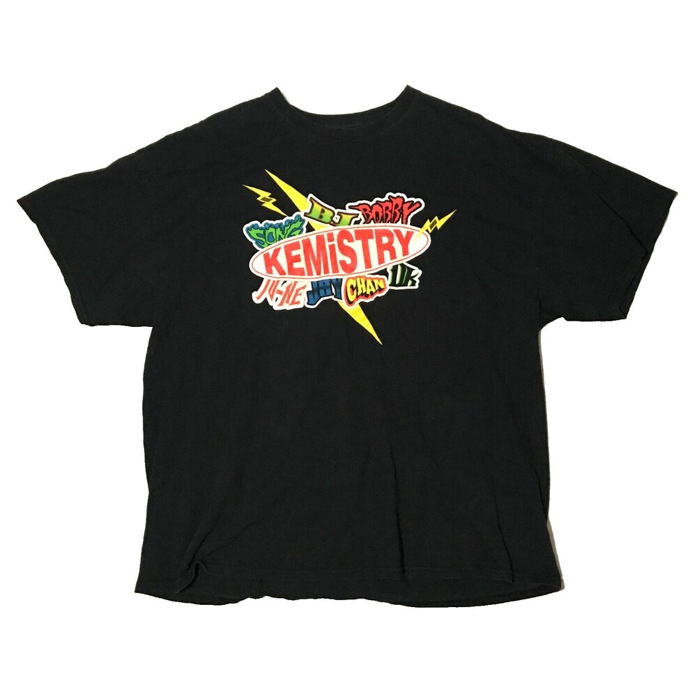 YG PRESENTS Kemistry Rap T-Shirt Size XXL